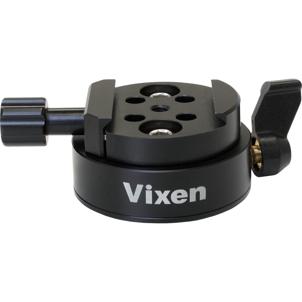 Vixen Optics Polarie: Abrazadera Panorama de Liberación Rápida para Montaje Estable de Cámaras y Ópt