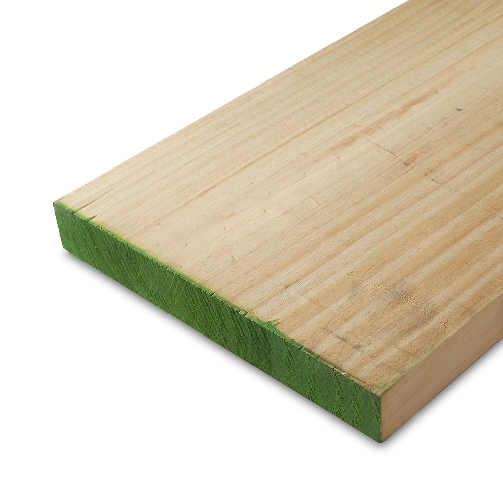 Madera Pino 1""x8""x10.5"" (19mmx185mmx3200mm) Leonera