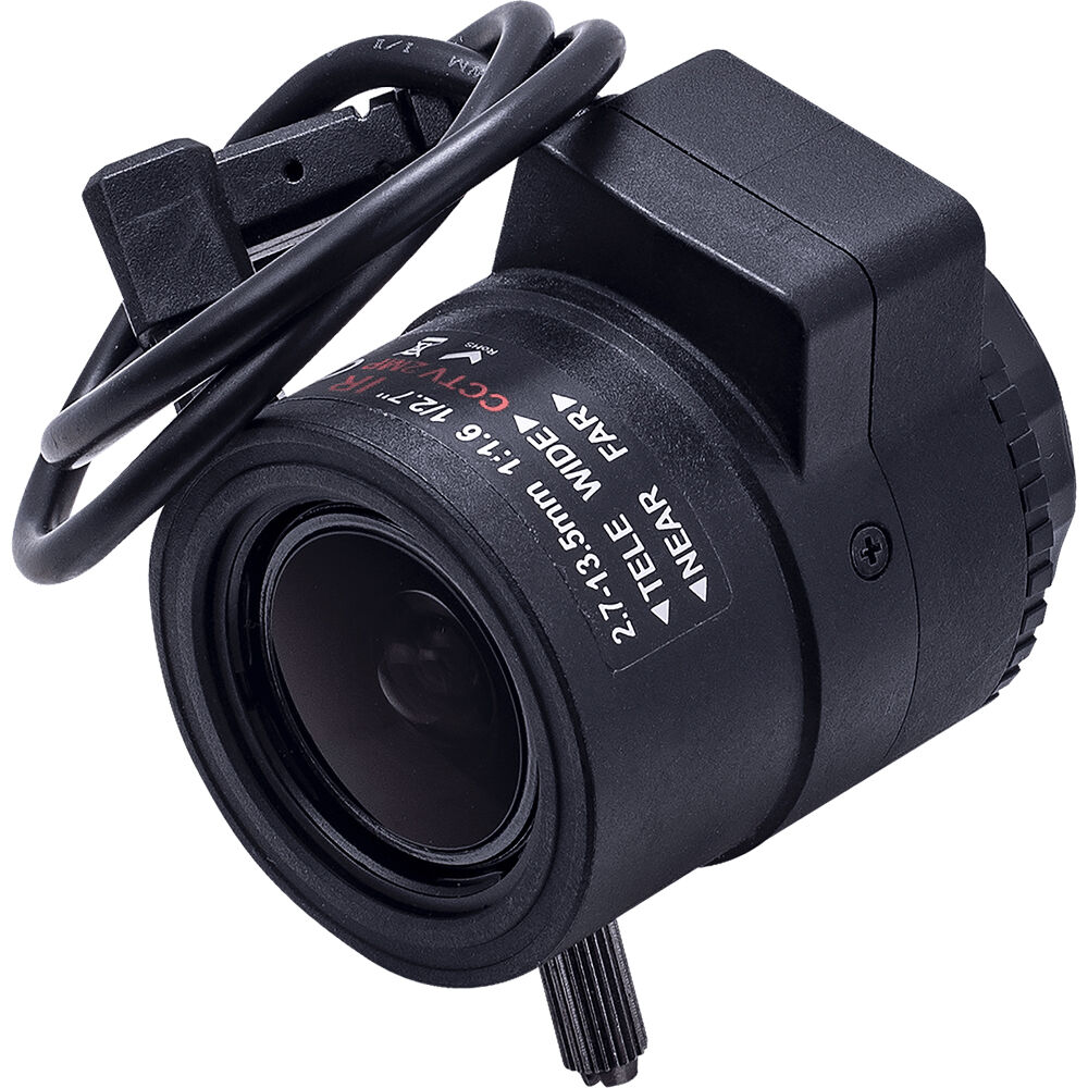 Vivotek AL-23A Lente Varifocal CS-Mount 2.7-13.5mm para Cámara IP9167-HP con Iris Automático DC