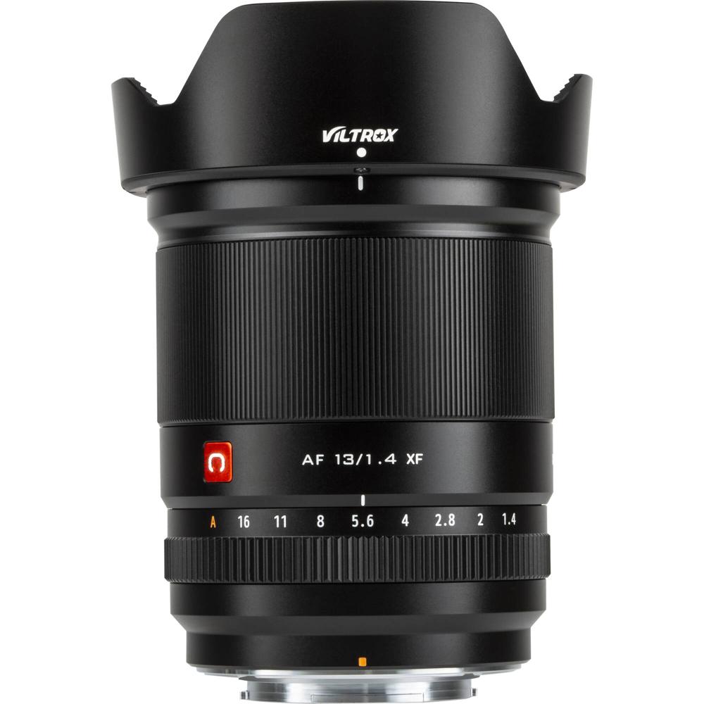 Viltrox AF 13mm f/1.4 XF: Objetivo X-Mount para FUJIFILM con Apertura f/1.4, Elementos Asféricos y M
