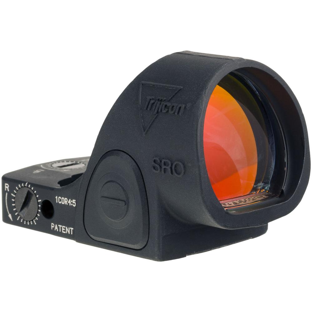 Visor Reflex Trijicon SRO Ajustable LED (Punto Rojo 2.5 MOA) - Iluminación Variable, A prueba de Agu