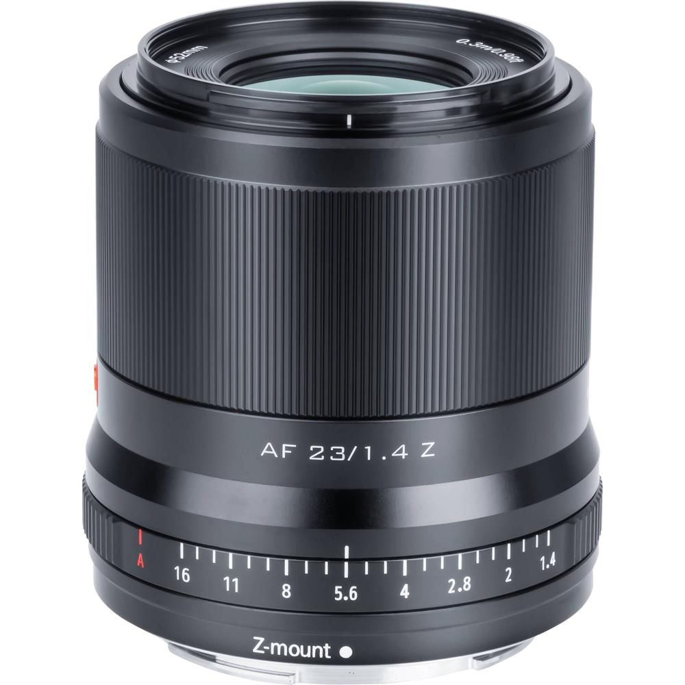 Viltrox AF 23mm f/1.4 Z para Nikon Z - Lente APS-C, f/1.4 a f/16, 35mm Equivalente, Elementos ED y H