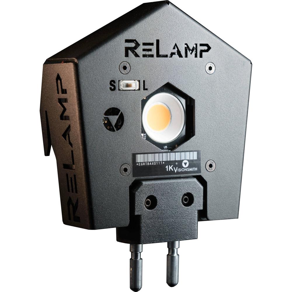 Visionsmith ReLamp 1K LED para ARRI 1K Plus / T1, Strand 1K & Colortran 1K Fresnels (Tungsteno) - Re