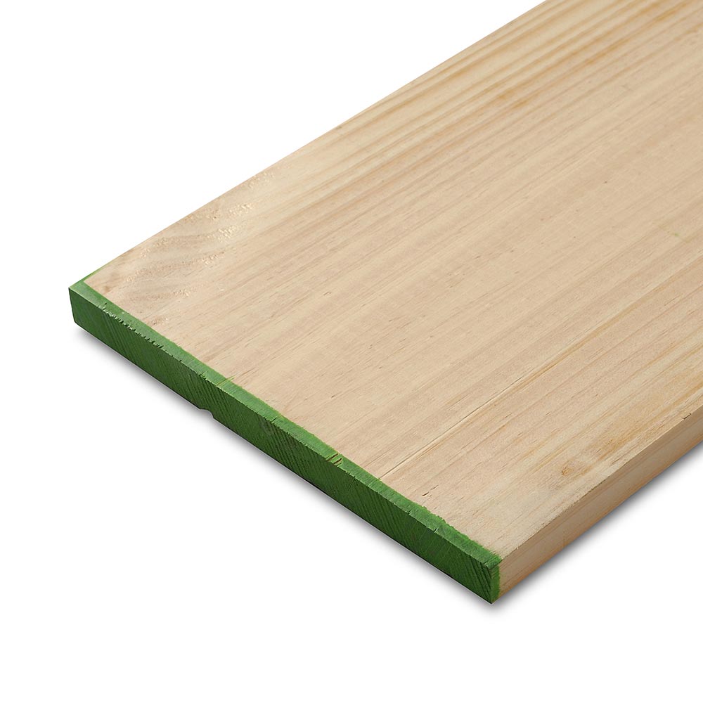 Madera Pino 1""x10""x10.5"" (19mmx230mmx3200mm) Leonera