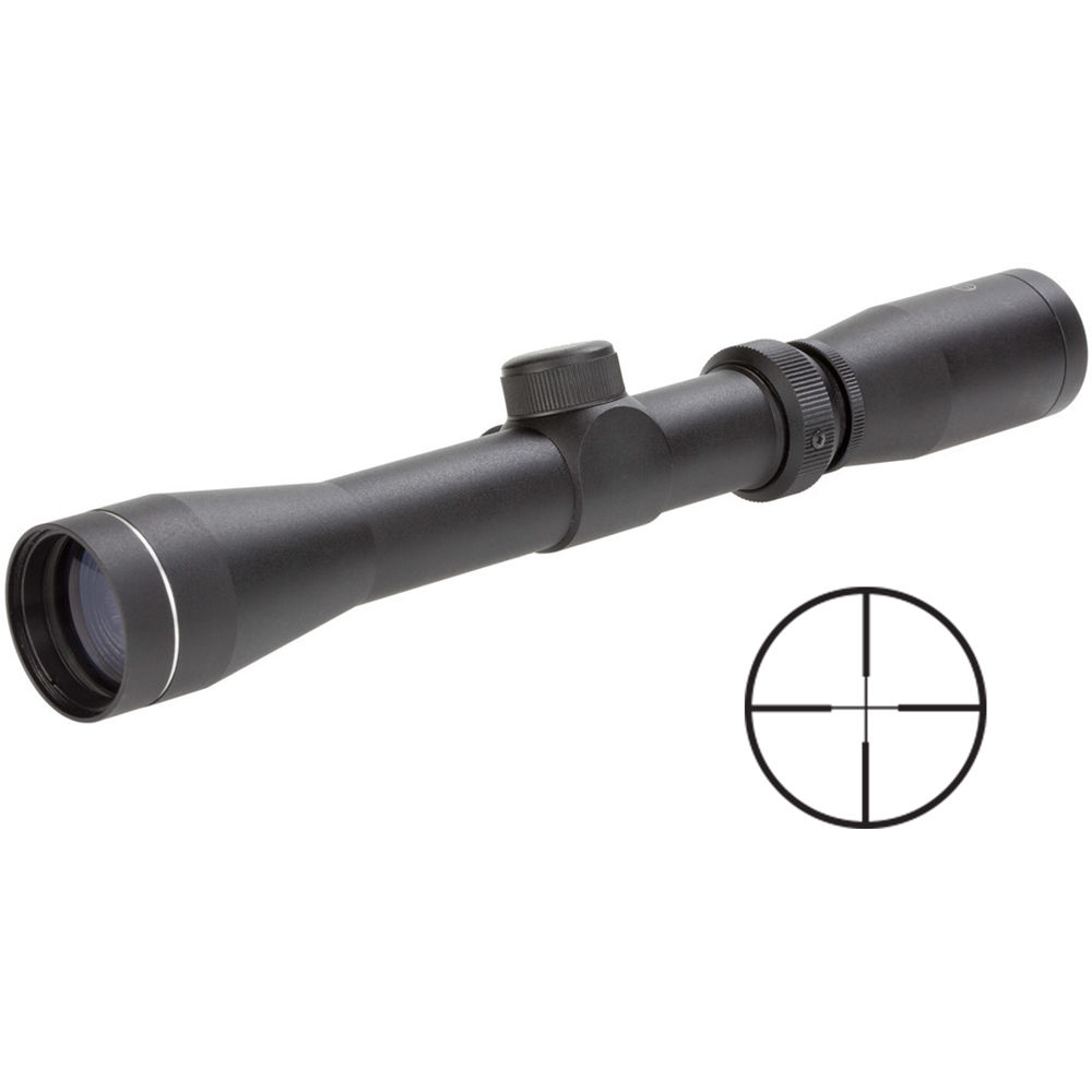Visor de Caza Sun Optics 2.5-7x32 para Pistola/Scout (Retícula Duplex, Acabado Negro Mate) - Resiste