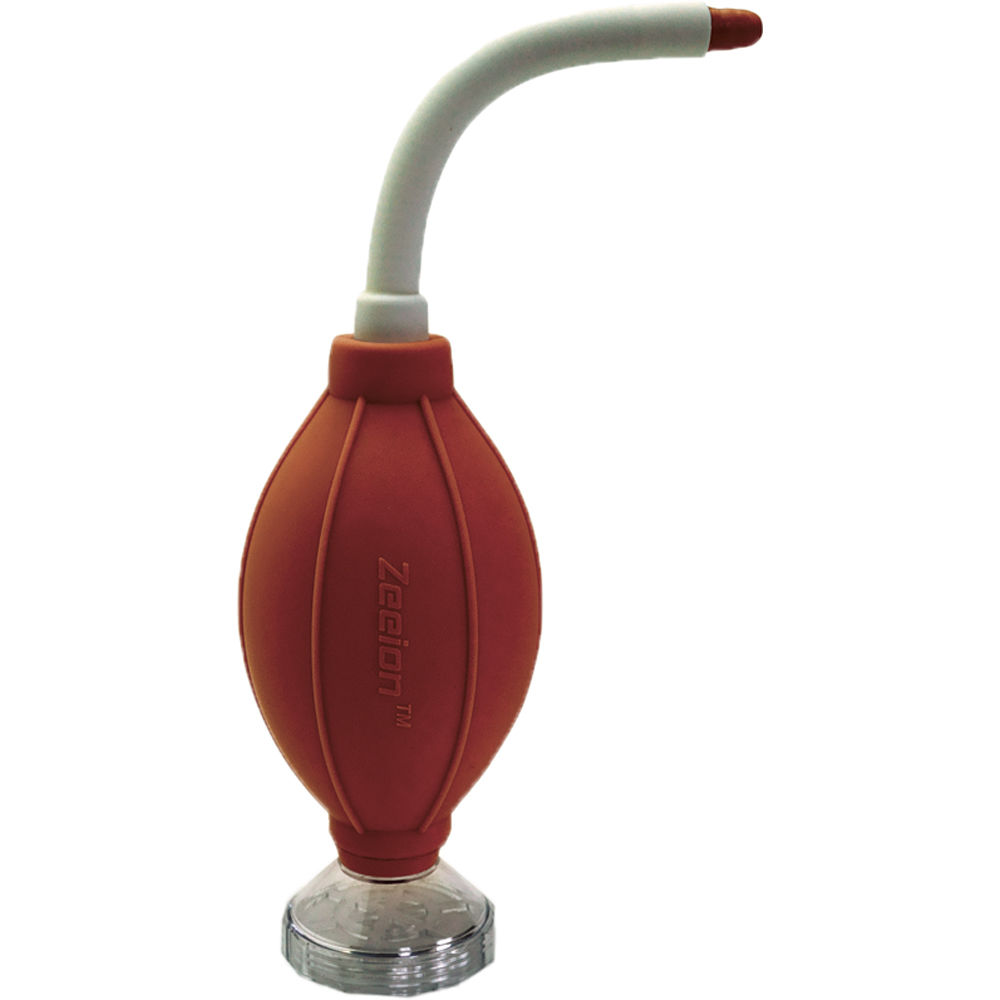 VisibleDust Zeeion FlexoNozzle Sensor-Cleaning Anti-Static Bulb Blower (Red)