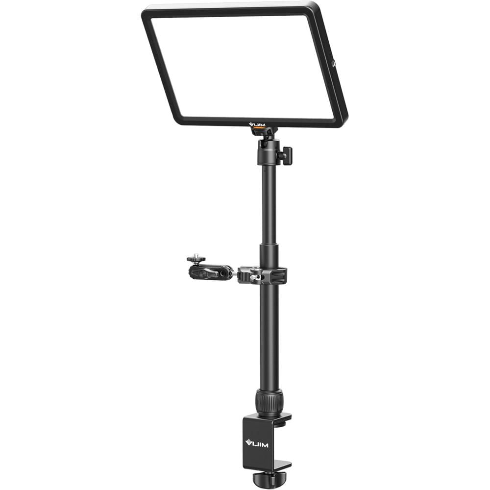 VIJIM K20 Pro Panel de Luz LED Bi-Color con Abrazadera para Creadores de Contenido y Vloggers - Cont