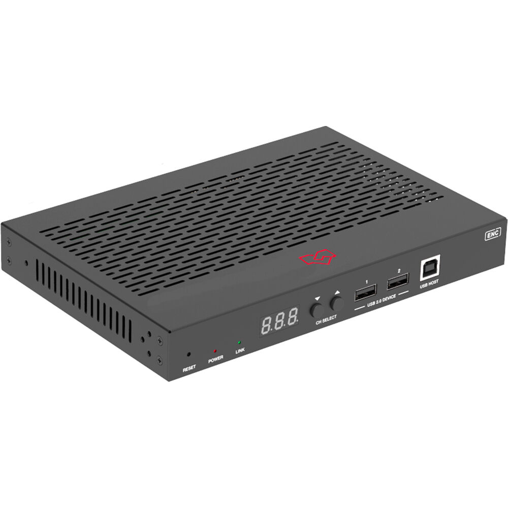 VigilLink 4K60 sobre IP Encoder con Procesamiento de Video Wall y Funcionalidades Avanzadas