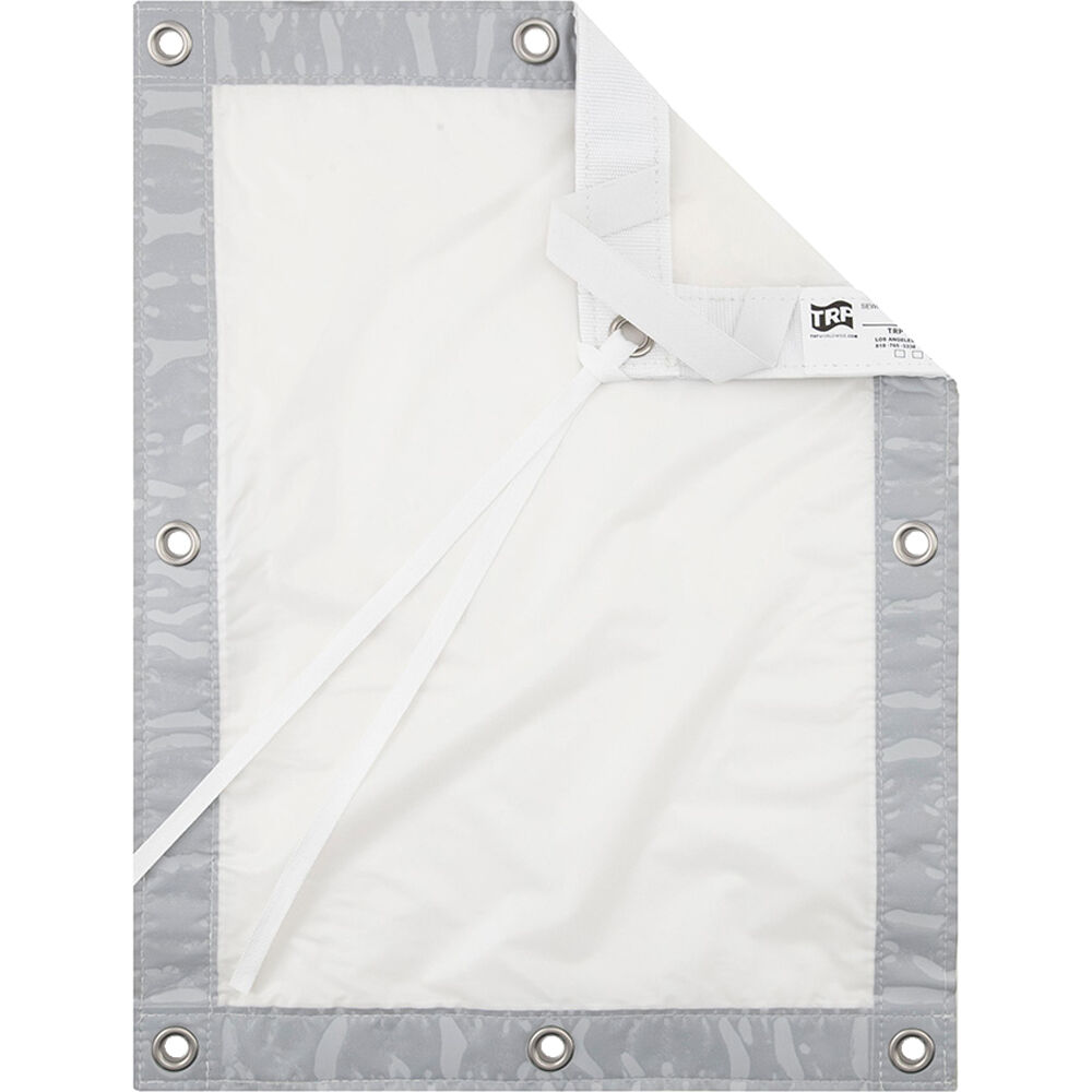 TRP WORLDWIDE Tela Frost Suave Completa (20 x 20') - Difusión Alta, Construcción de Vinilo, Propieda