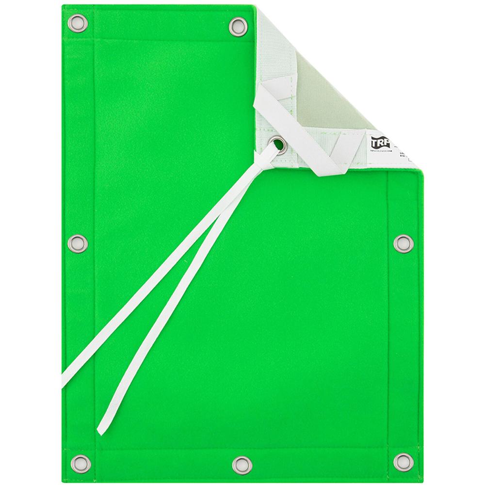 TRP WORLDWIDE Tela Tempo Verde Óptico (20 x 30') - Ideal para Clave de Postproducción y Material Esp