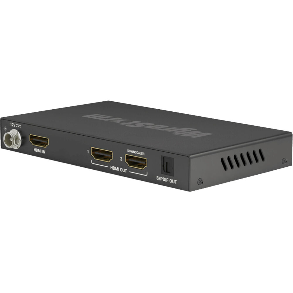 WyreStorm Essentials 8K60 1:2 Divisor HDMI con Escalado, Compatible con DSC 1.2a y 5 EDIDs Ajustable