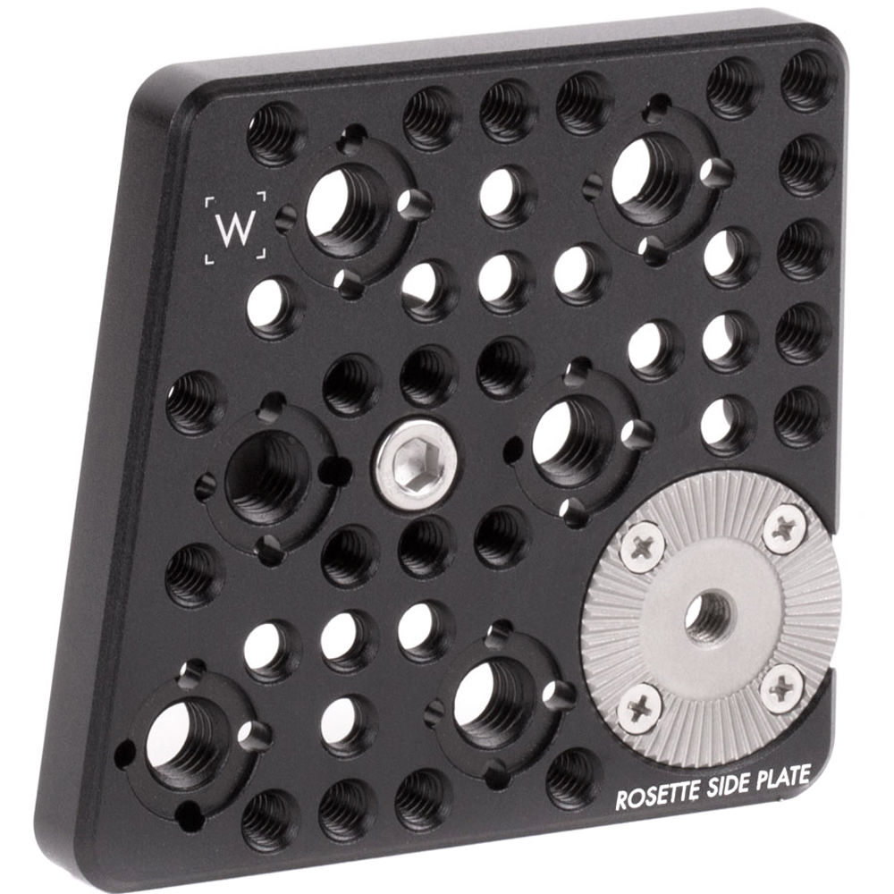 Wooden Camera Rosette Side Plate for Blackmagic URSA Mini/Mini Pro
