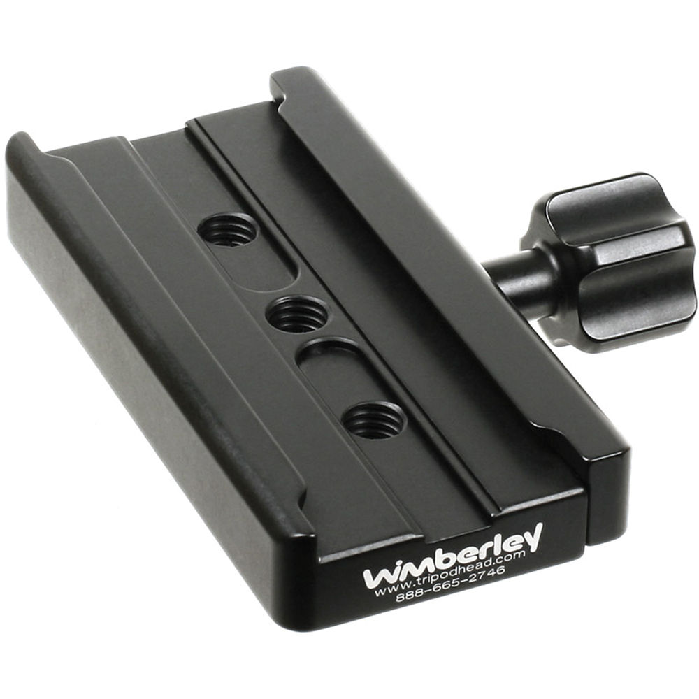 Wimberley C-30 Abrazadera de Liberación Rápida para Trípodes