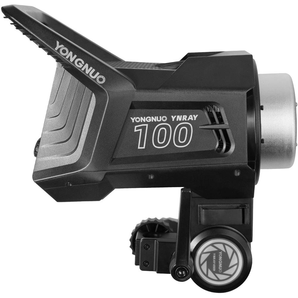 Yongnuo YNRAY100 Monolight LED Diurna para Producción de Video y Vlogging - 26,500 Lux, 5600K, Contr