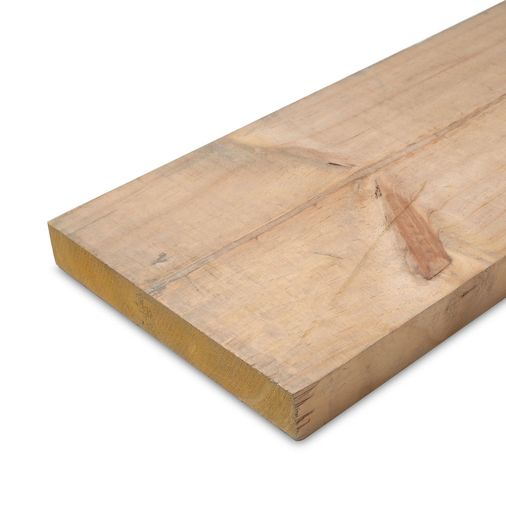 Madera Pino 1.5""x10""x10.5' (33mmx230mmx3200mm) Gcom Leonera