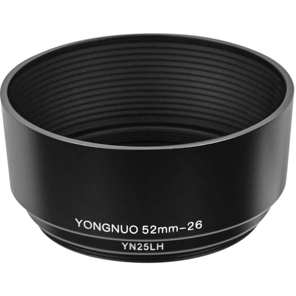 Yongnuo Parasol para Lente YN 25mm f/1.7