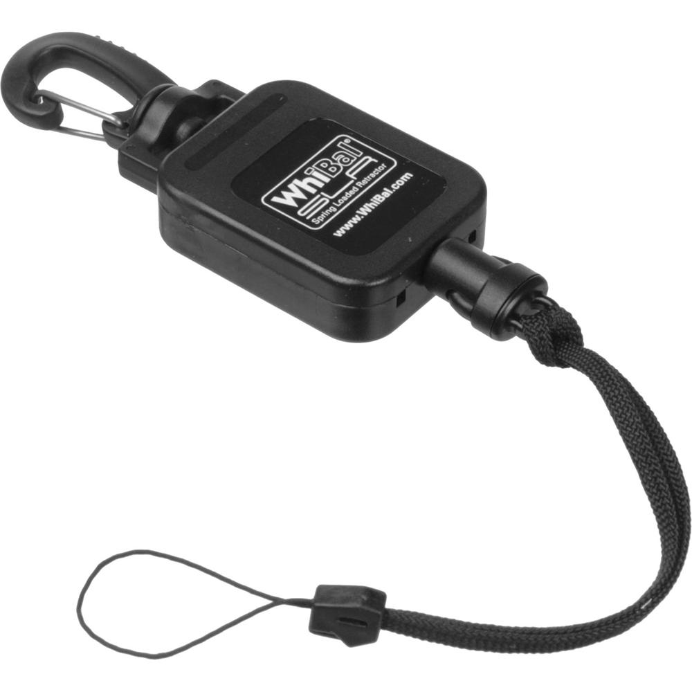 WhiBal SLR (Retractor de Resorte) con Montaje de Clip de Resorte