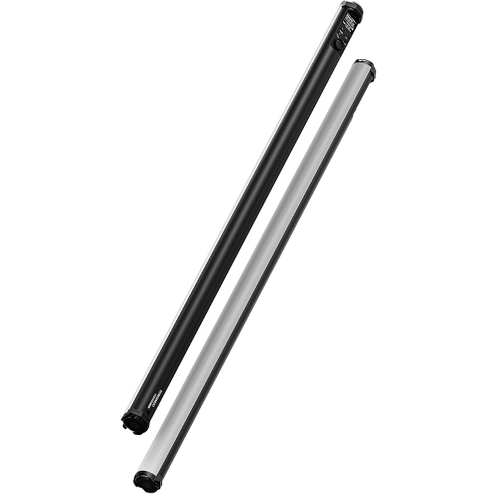 Yongnuo YN100 Luz LED RGB Portátil Suave (39"") - Control de Color 2000-10,000K, 31 Modos de Efectos,