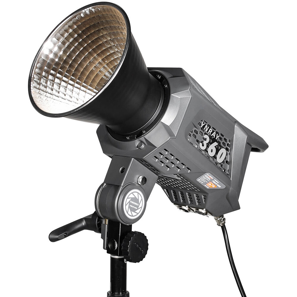 Yongnuo YNRAY360 Luz de Video Bi-Color para Estudio y Producción de Cine/TV - 116,000 Lux, 3200-5600
