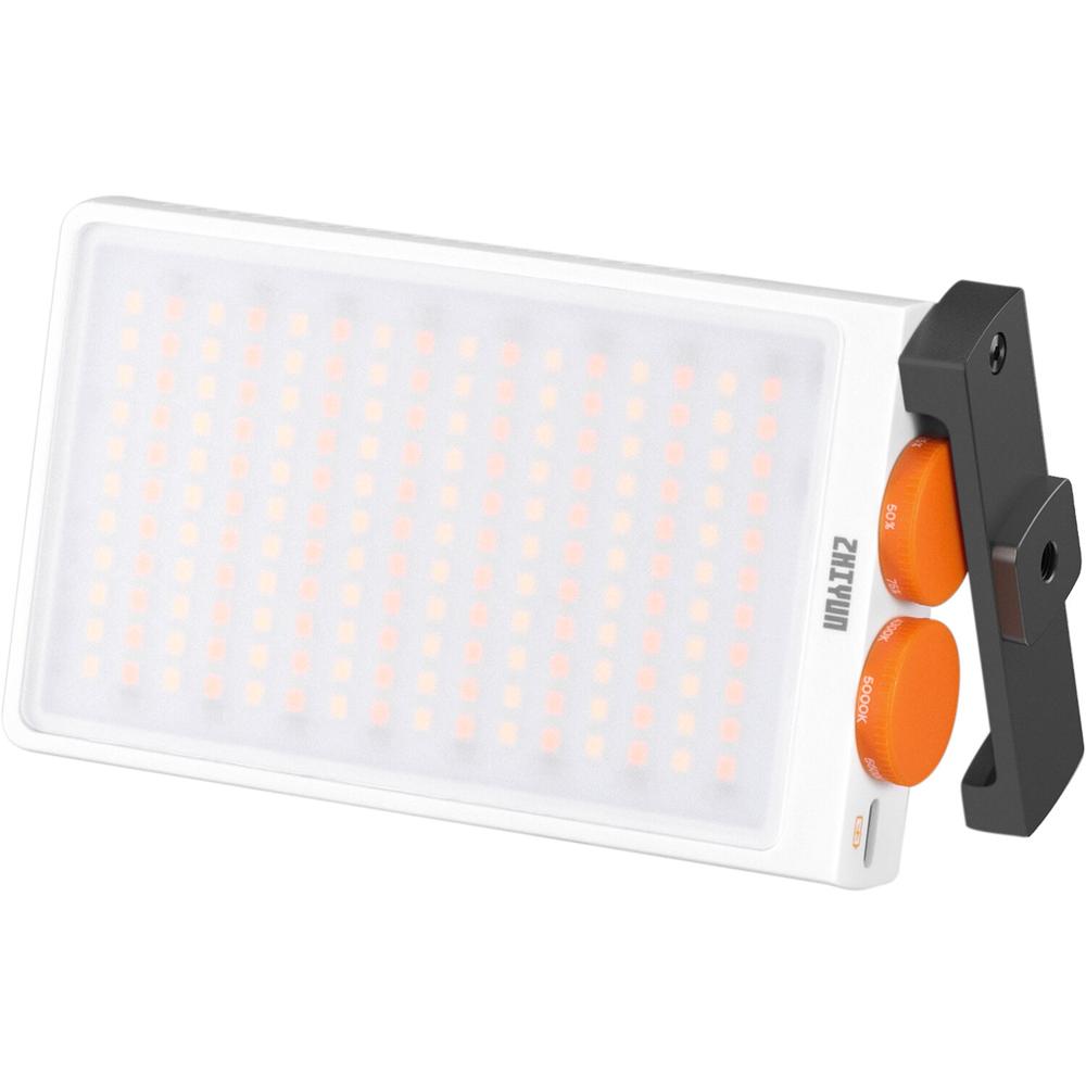 Zhiyun FIVERAY M40: Luz LED Portátil de 40W con Temperatura de Color Variable y Batería Recargable