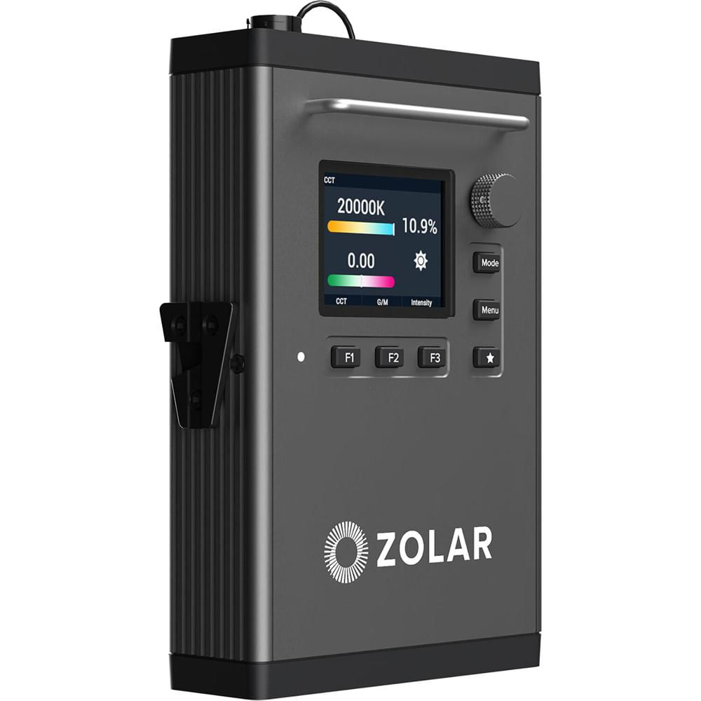 ZOLAR Blade 60C Controller Unit with V-Mount Battery Plate
