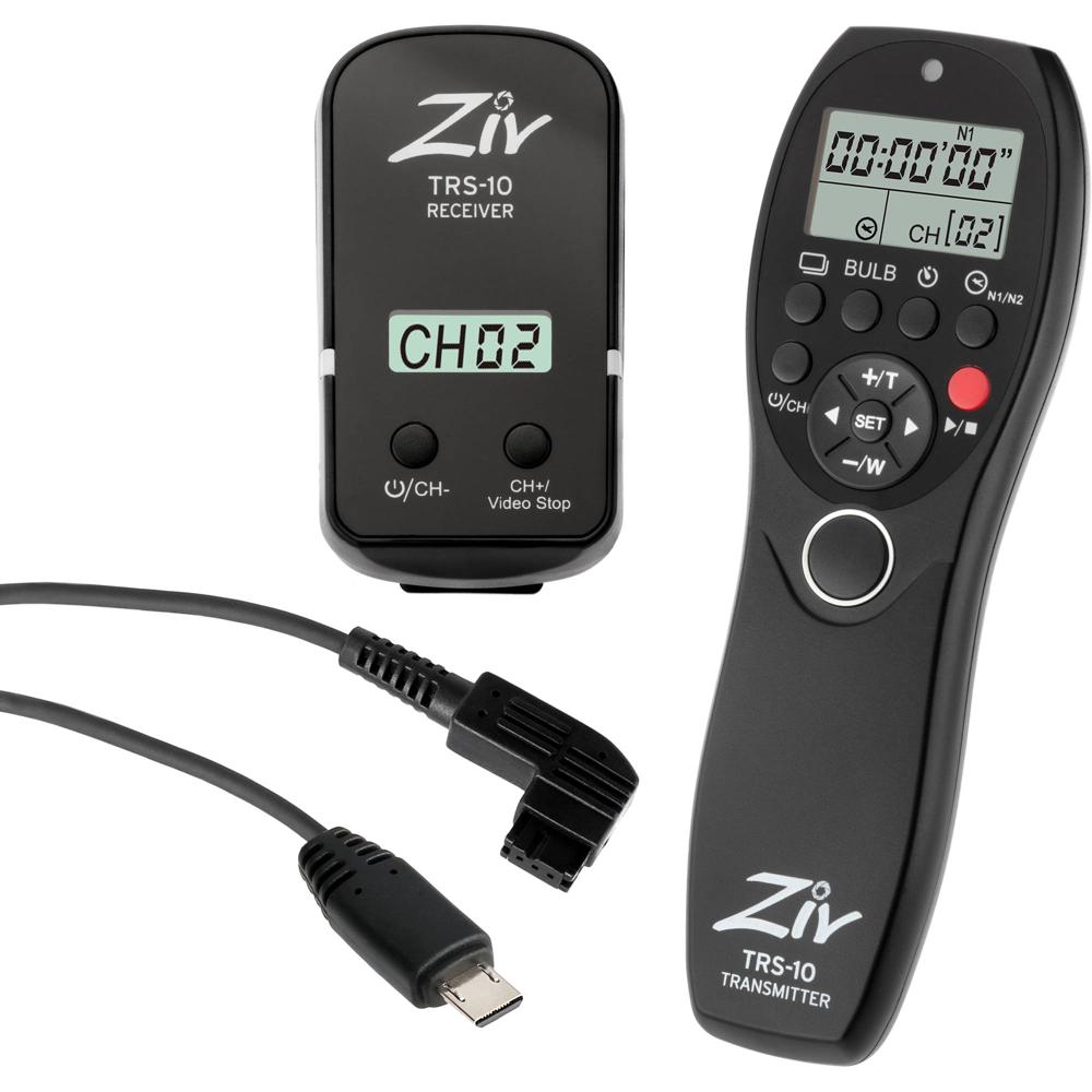 Ziv TRS-10 Wireless Timer Remote with Video Control for Sony Cameras