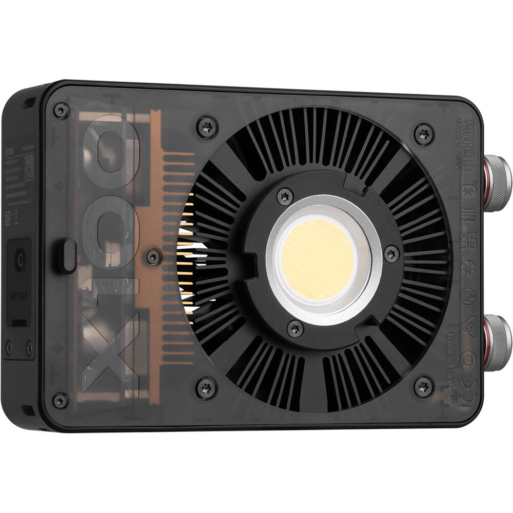 Zhiyun MOLUS X100 Bi-Color Pocket COB Monolight (Pro Kit) - Luz de Estudio y Producción de Cine/TV c