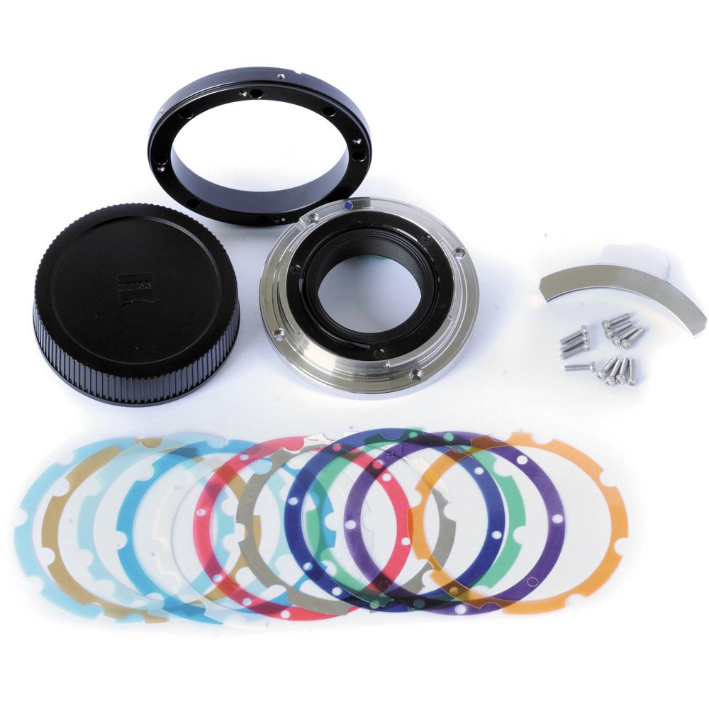 ZEISS Set de Montura Intercambiable EF (CP.2 135/T2.1) - Montura de Lente EF, Espaciadores Codificad