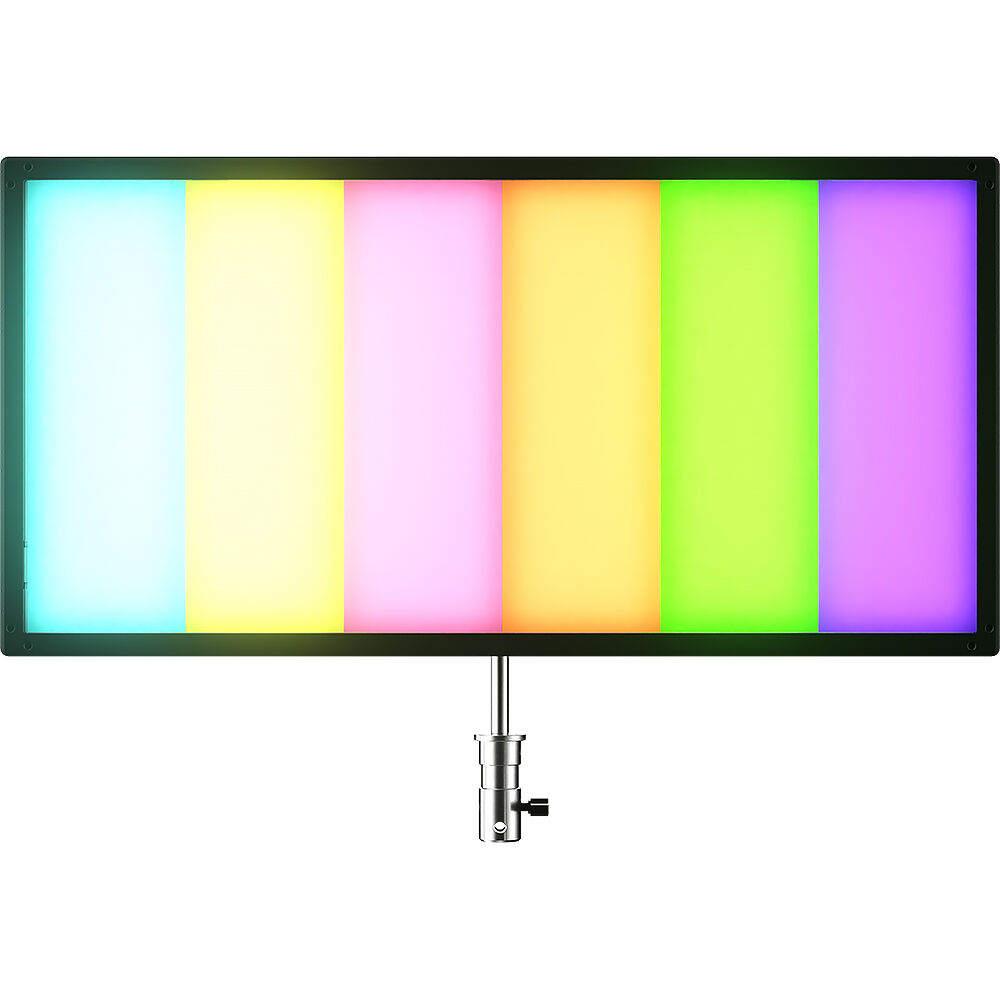 ZOLAR Blade 60C RGB LED Light Panel (Kit Básico) - Iluminación Profesional para Cine y Producción de