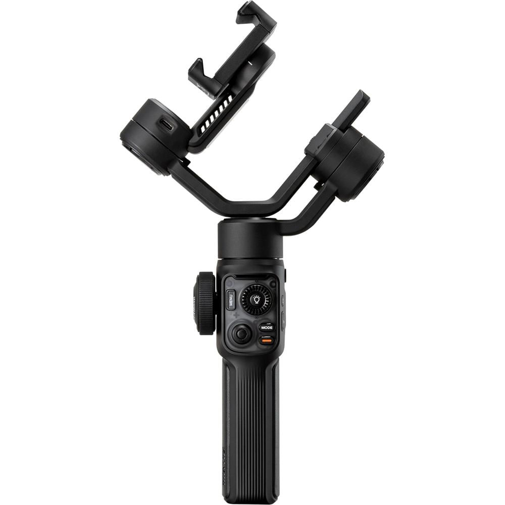 Zhiyun Smooth 5S AI Pro: Gimbal Estabilizador 3 Ejes para Vlogging con Luz Magnética, Seguimiento AI