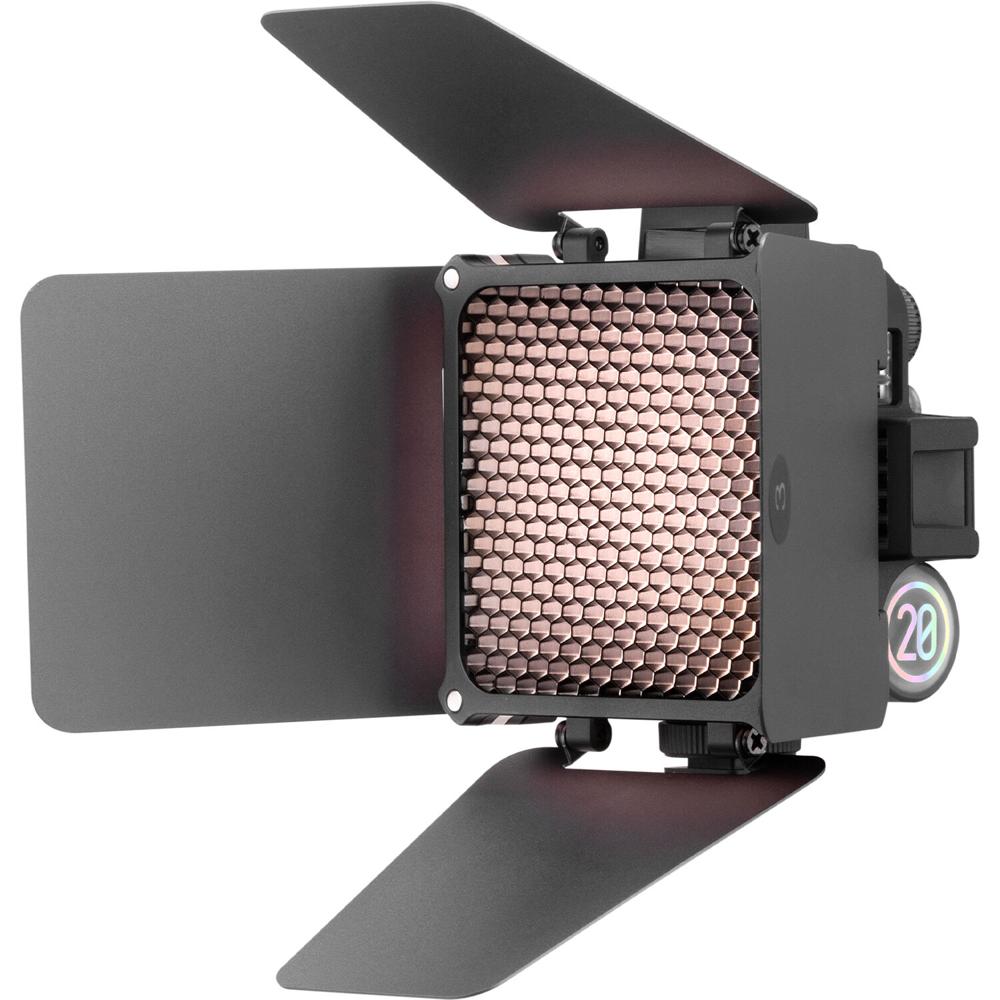 Zhiyun FIVERAY M20 Luz LED Bi-Color (Versión Combo) - 2700-6500K, 529 Lux, Batería Integrada, Contro