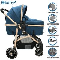 Coche Deportivo Moisés EBABY «CARRI DELUXE» Blue