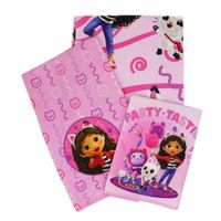 Set de toallas x3 Gabby Dollhouse