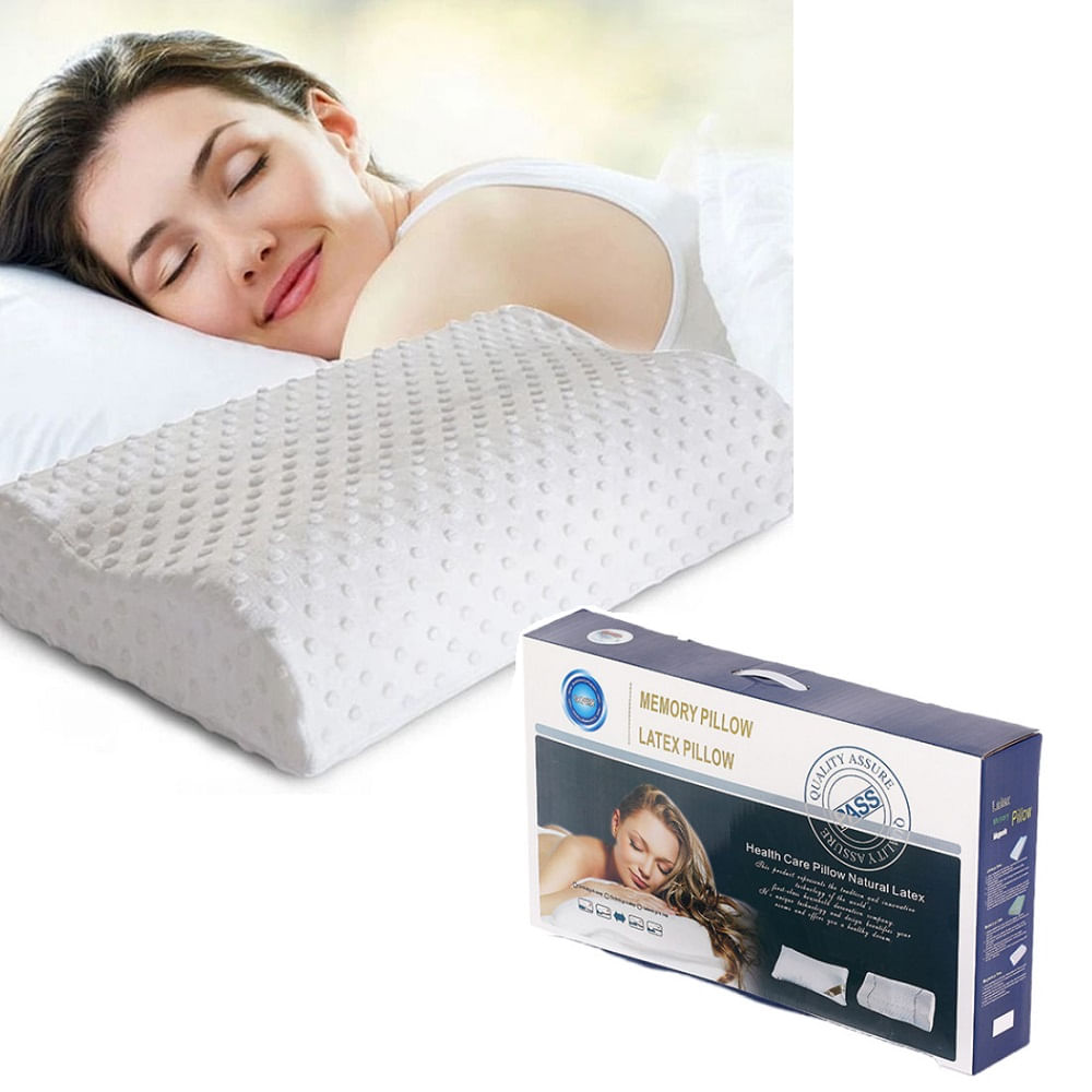 Almohada Ergonomica con Memoria Suave