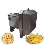 Cortadora Electrrica y Manual para Rebanado de Platanos
