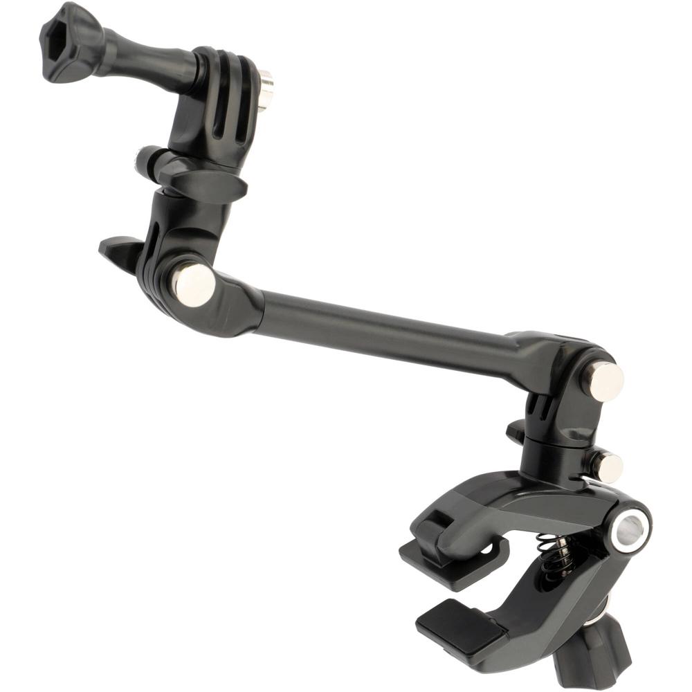 Soporte Musical Ajustable Revo para Cámaras de Acción GoPro y Otras - Montaje de 3 Puntas, Abrazader
