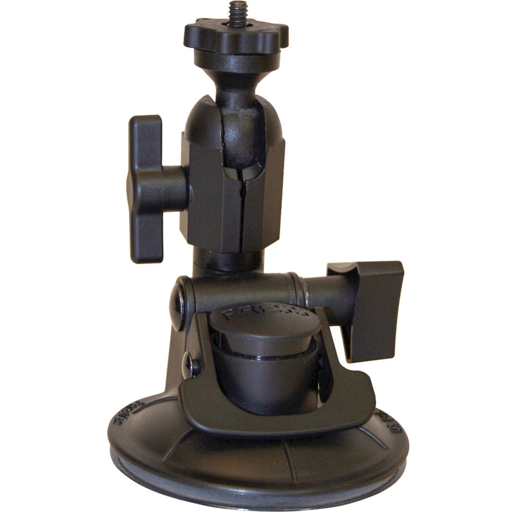 Soporte de Ventosa PANAVISE ActionGRIP con Cabeza Esférica para Cámaras de Acción (Single-Knuckle) -