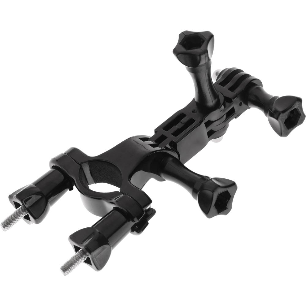 Soporte Revo para Barra de Rodillo con Brazo Pivotante de 3 Vías - Compatible con Barras/Tubos de 0.