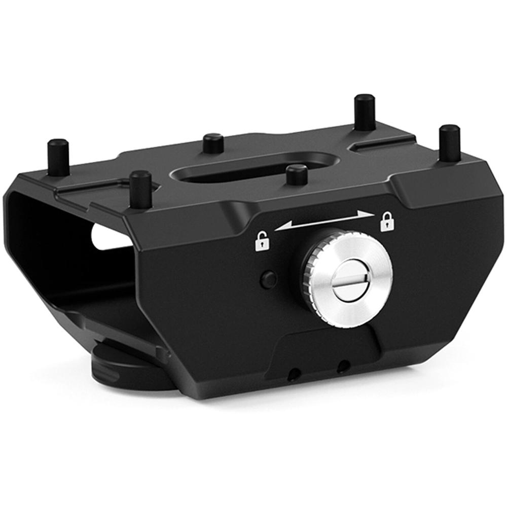 Soporte de Montaje Tilta para Adaptador de Micrófono GoPro HERO11 (Negro) - Instalación Fácil, Const