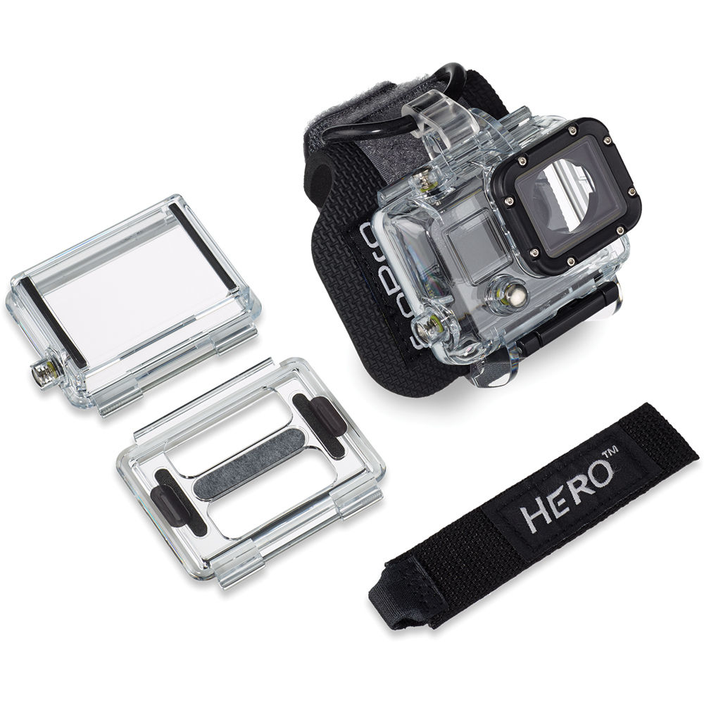 Soporte de Muñeca GoPro para HERO3 / HERO3+ / HERO4 - Impermeable y Compatible con Equipos Deportivo