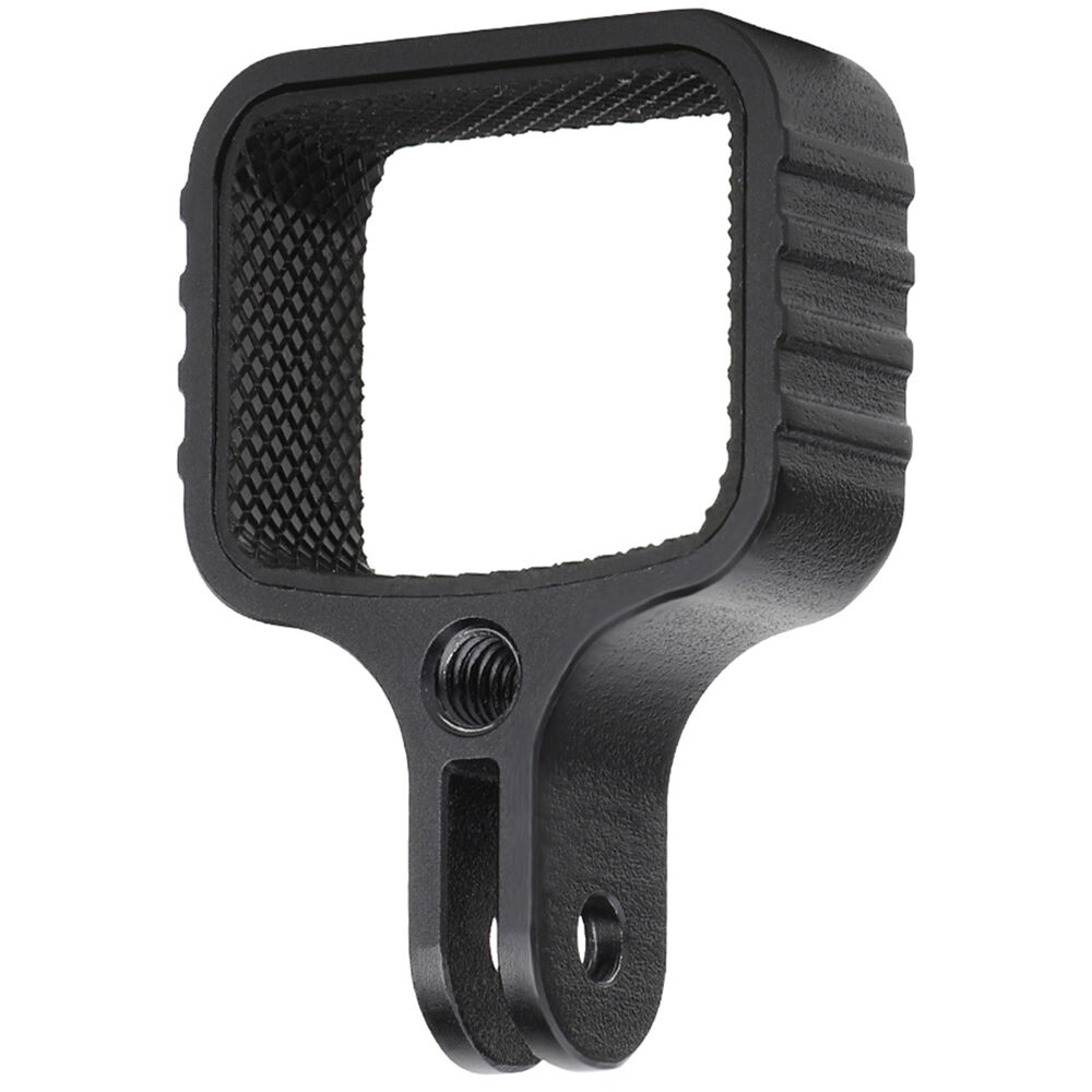 TELESIN Marco de Extensión Metálico para DJI Pocket 3 - Montaje en Base, Soporte de Cámara de Acción