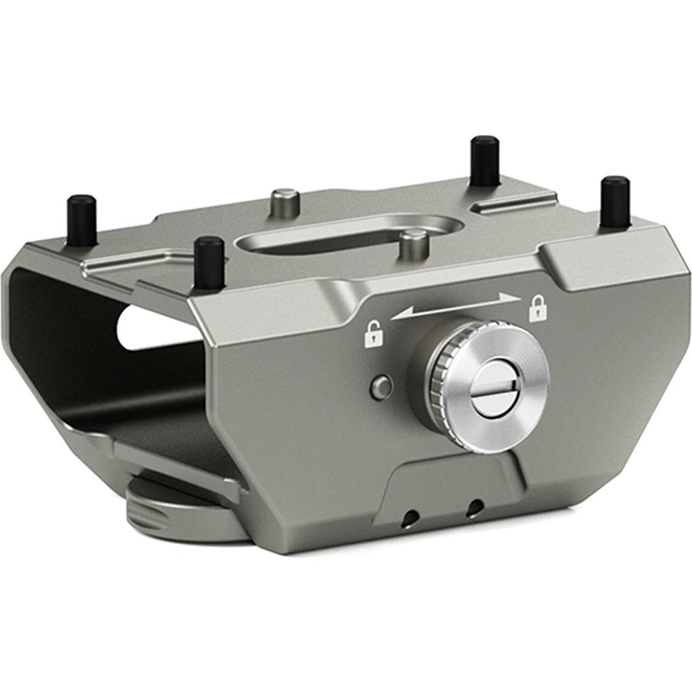 Soporte Tilta para Adaptador de Micrófono GoPro HERO11 (Gris Titanio) - Instalación Fácil, Construcc