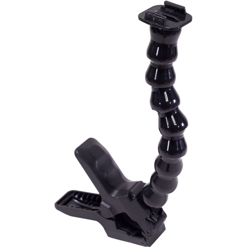 Soporte MaxxMove para GoPro con Brazo Flexible: Ajustable, Compatible con Superficies Planas y Redon