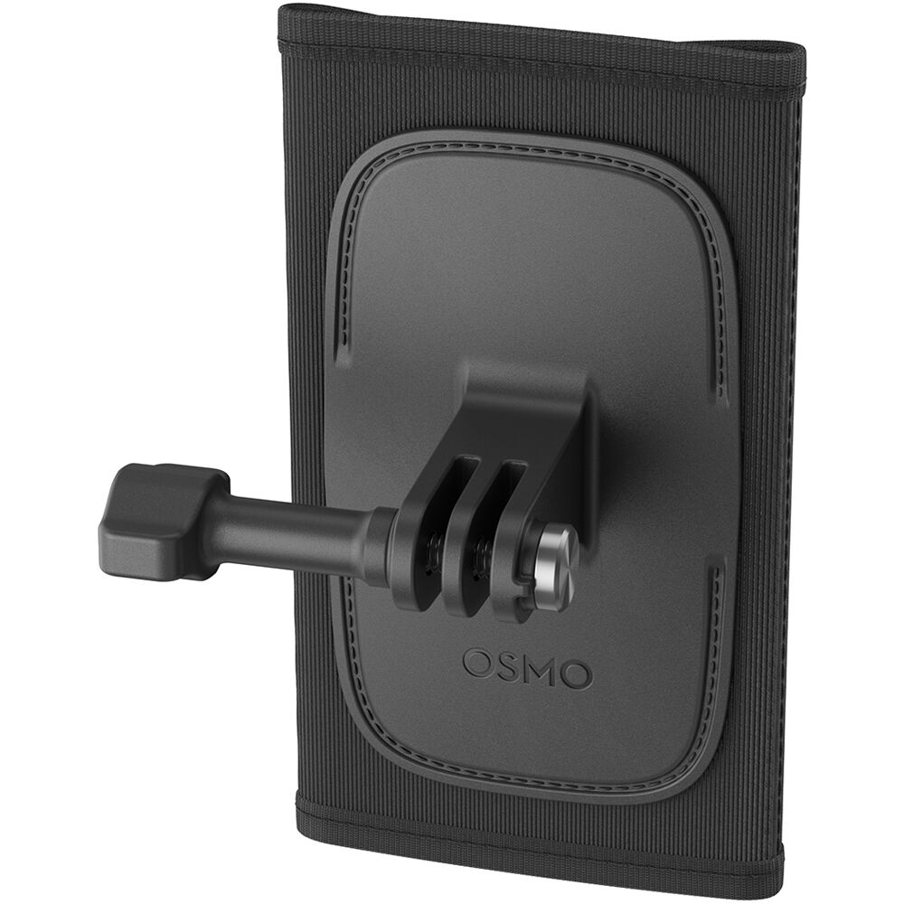 Soporte de Mochila para DJI Osmo - Montaje de 3 Puntas, Cierre de Gancho y Bucle, Toma de Manos Libr