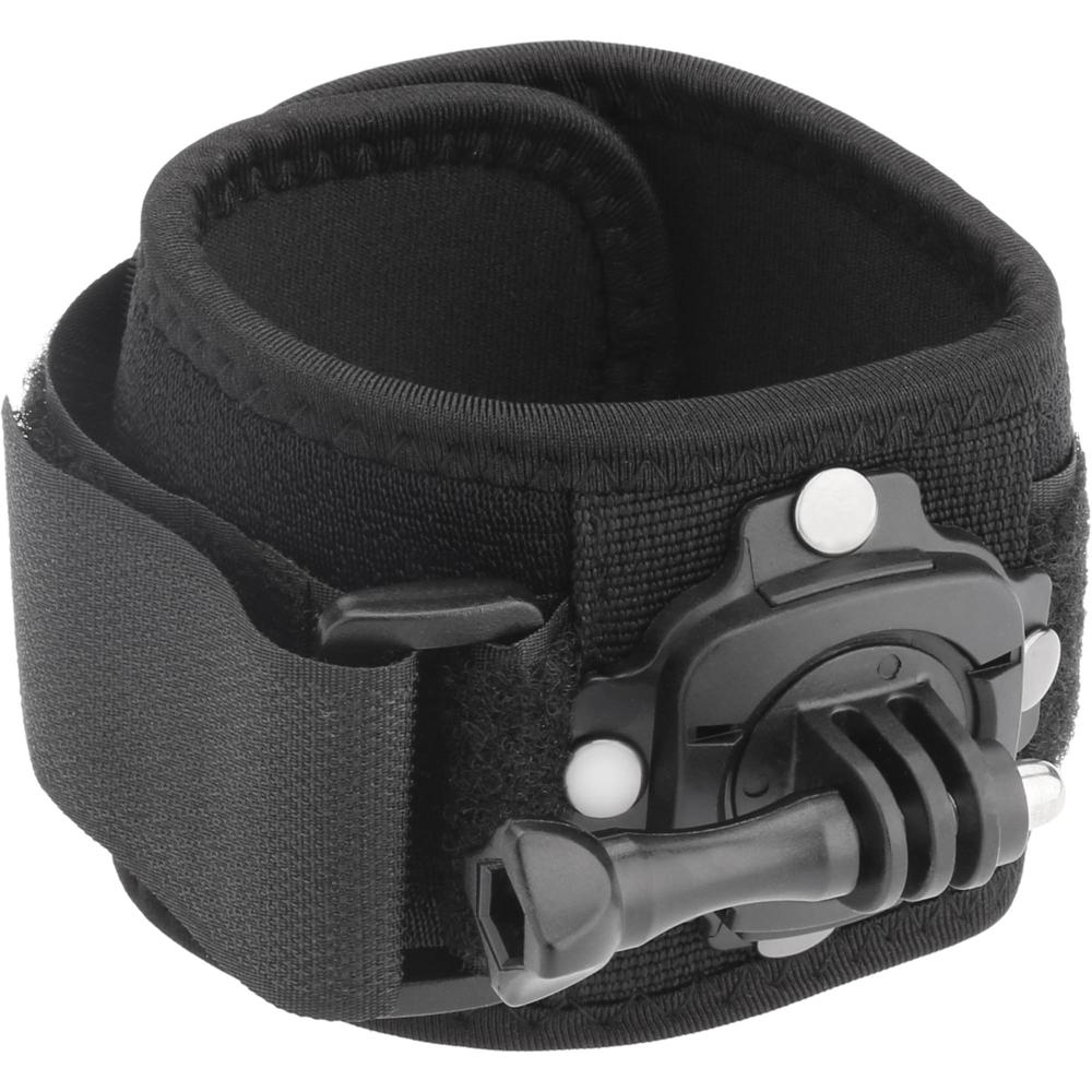 Soporte de Muñeca Revo con Ajuste de 360° para GoPro - Lleva tu GoPro como un Reloj, Plegable, Rotac