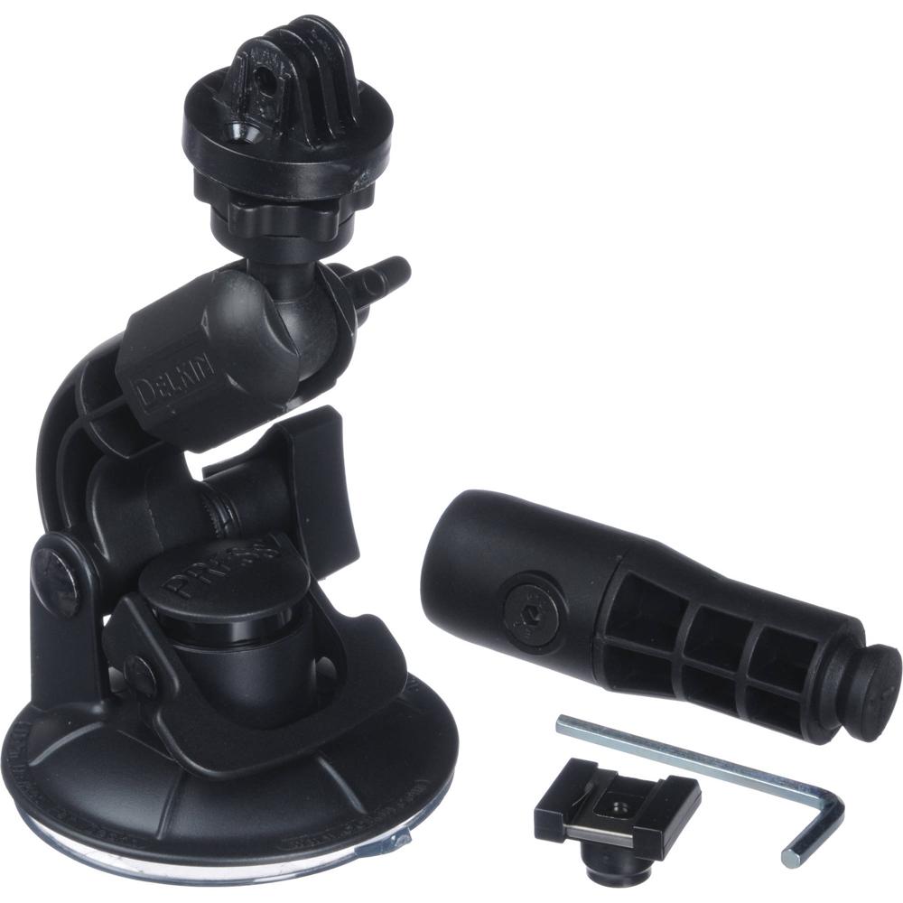 Soporte de Succión Mini Fat Gecko de Delkin Devices para Cámara GoPro - Compatible con Cámaras de Ac