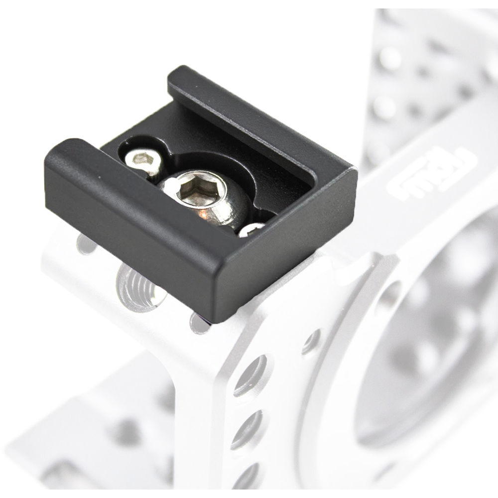 Soporte Frío Moondog Labs para Cage Sony RX0 / RX0 II - Fijación con 3 Tornillos para Evitar Giro