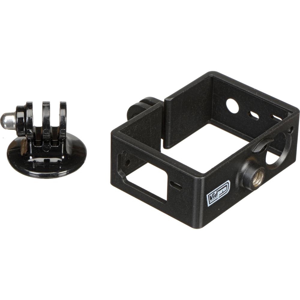 Soporte Vidpro de Bajo Perfil y Ligero para GoPro HERO3/3+ con Acceso a Puertos y Captura de Audio S