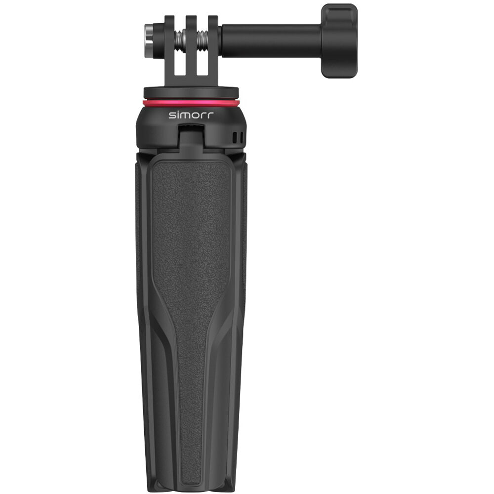Soporte y Mini-Trípode Smallrig Simorr Vigor VT-08 para Cámara de Acción (Negro) - Capacidad de Carg