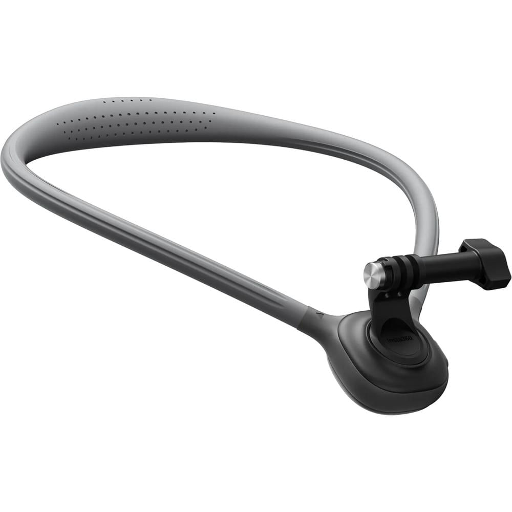 Soporte para Cuello Insta360: Base Rotativa 360°, Montaje de 3 Puntas, Adaptador 1/4""-20 y Extensión